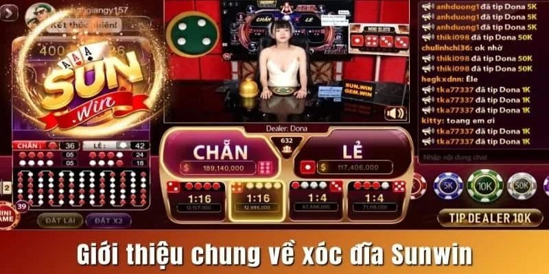 Xóc đĩa SUNWIN - Phiên bản online hoàn hảo của xóc đĩa truyền thống